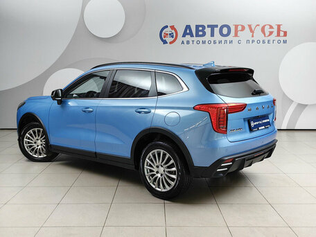 2024 Haval Jolion I Рестайлинг, синий, 2167000 рублей, вид 2