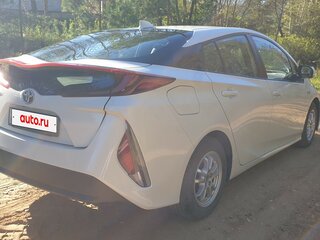 2020 Toyota Prius PHV ZVW52 Prime IV (XW50), белый, 2150000 рублей, вид 5