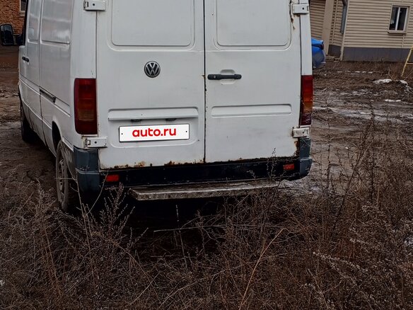 2002 Volkswagen LT, белый, 445000 рублей - вид 1