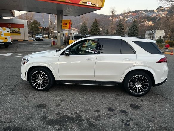 2021 Mercedes-Benz GLE 350 II (V167), белый, 6100000 рублей - вид 6