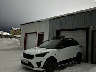 2021 Hyundai Creta I Рестайлинг, белый, 1980000 рублей, вид 1