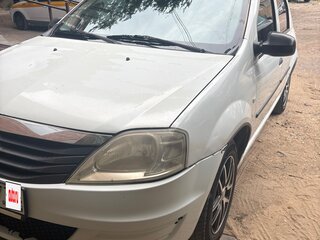 2012 Renault Logan I Рестайлинг, белый, 300000 рублей, вид 3