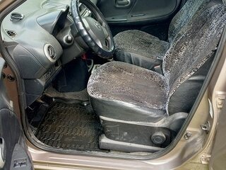 2013 Nissan Note I Рестайлинг, коричневый, 800000 рублей, вид 5
