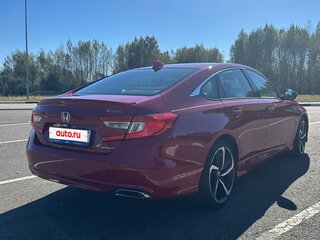 2019 Honda Accord X, красный, 1890000 рублей, вид 4