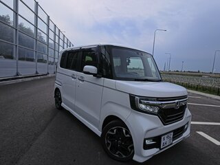 2019 Honda N-BOX II, белый, 1180000 рублей, вид 1