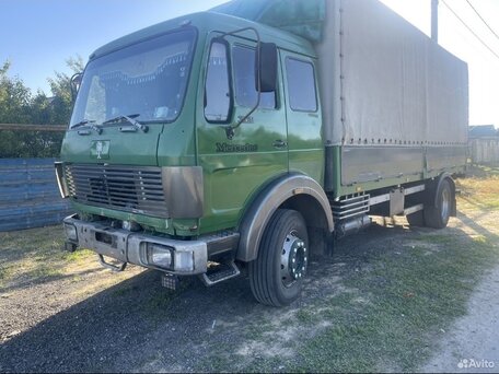 1982 Mercedes-Benz 1622, зелёный, 1030000 рублей, вид 1