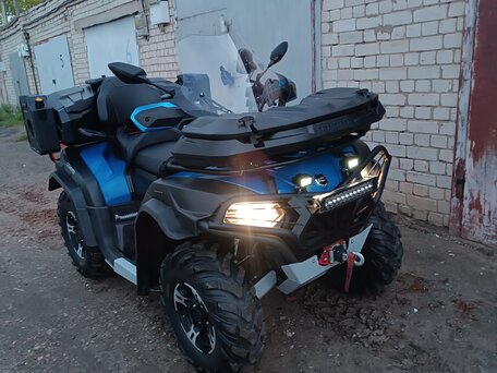 2022 CFMoto CFORCE 600 Basic, синий, 900000 рублей, вид 2