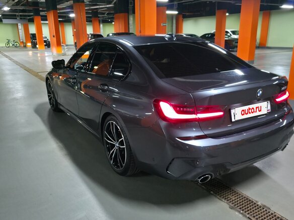 2022 BMW 3 серии 320i VII (G2x), серый - вид 4