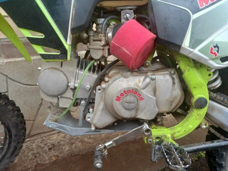 2021 Motoland MX 125, зелёный, 67000 рублей, вид 2
