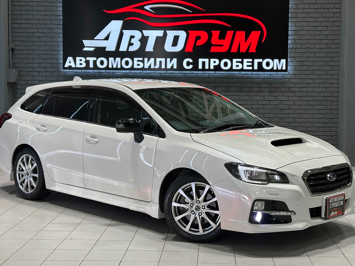Открыть фотографии: Subaru Levorg I