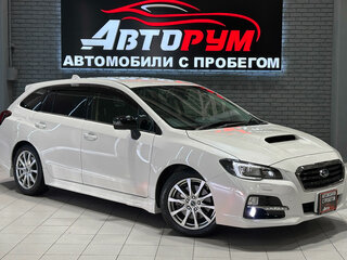 2015 Subaru Levorg I, белый, 1577000 рублей, вид 1