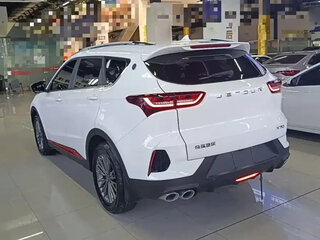 2023 Jetour X70 I Рестайлинг 2, белый, 1515000 рублей, вид 4