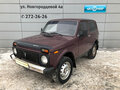 2006 Lada (ВАЗ) 2121 (4x4) I Рестайлинг, красный