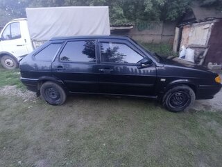 2010 Lada (ВАЗ) 2114, чёрный, 240000 рублей, вид 2