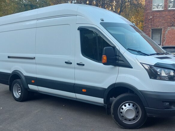 2017 Ford Transit, белый - вид 20