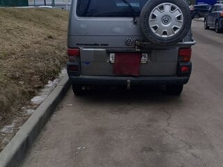 1999 Volkswagen Caravelle, серый, 1700000 рублей, вид 5