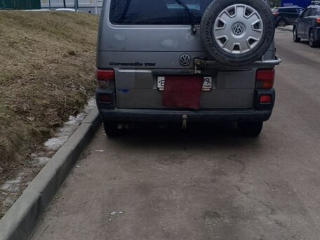 1999 Volkswagen Caravelle, серый, 1700000 рублей, вид 5