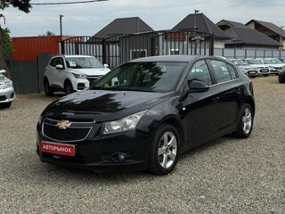 2012 Chevrolet Cruze I Рестайлинг, чёрный, 590000 рублей, вид 3