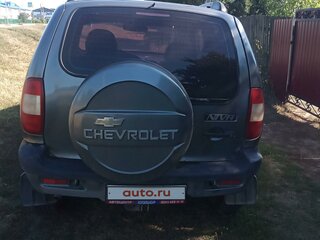 2006 Chevrolet Niva I, серый, 360000 рублей, вид 3