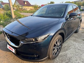 2018 Mazda CX-5 II, синий, 2390000 рублей, вид 1
