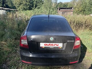 2010 Skoda Octavia II (A5) Рестайлинг, чёрный, 350000 рублей, вид 5