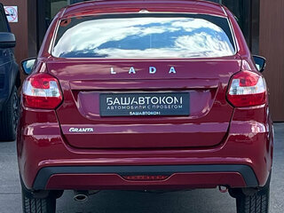 2025 Lada (ВАЗ) Granta I Рестайлинг, красный, 980000 рублей, вид 5