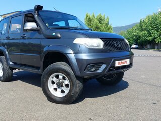 2017 УАЗ Патриот I Рестайлинг 3, серый, 999999 рублей, вид 3