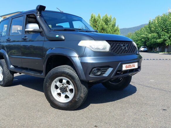 2017 УАЗ Патриот I Рестайлинг 3, серый, 999999 рублей - вид 2