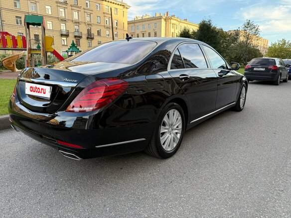 2013 Mercedes-Benz S-Класс 500 VI (W222, C217), чёрный, 3190000 рублей - вид 7