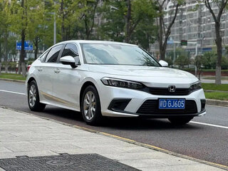 2022 Honda Civic XI, белый, 1499999 рублей, вид 3