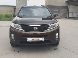2014 Kia Sorento II Рестайлинг, коричневый, 1860000 рублей, вид 2