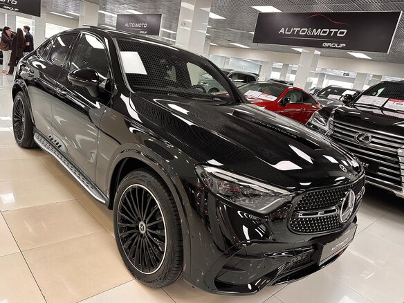 2025 Mercedes-Benz GLC Coupe 220 d II (C254), чёрный