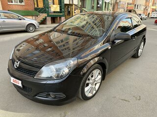 2007 Opel Astra GTC H Рестайлинг, чёрный, 650000 рублей, вид 2