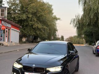 2018 BMW 3 серии 320d VI (F3x) Рестайлинг, чёрный, 2300000 рублей, вид 3