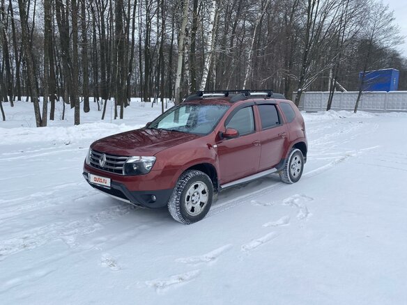 2014 Renault Duster I, красный - вид 1