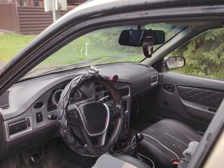2011 Daewoo Nexia I Рестайлинг, жёлтый, 220000 рублей, вид 5