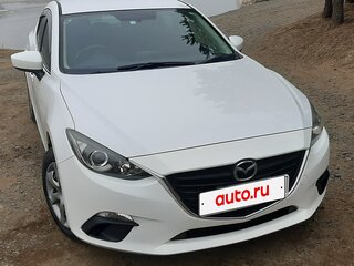 2016 Mazda Axela III, белый, 1250000 рублей, вид 1
