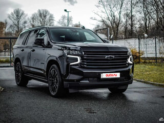 2022 Chevrolet Tahoe V, чёрный, 9900000 рублей, вид 5
