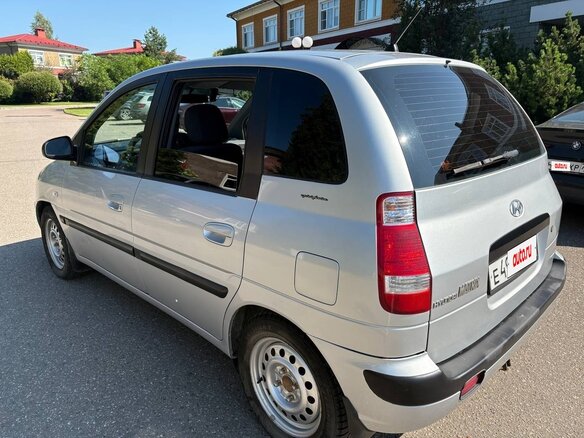 2006 Hyundai Matrix I Рестайлинг, серебристый, 480000 рублей - вид 7