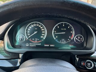 2015 BMW X6 30d II (F16), чёрный, 4500000 рублей, вид 5