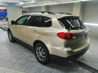 2008 Subaru Tribeca I Рестайлинг, жёлтый, 1210000 рублей, вид 4