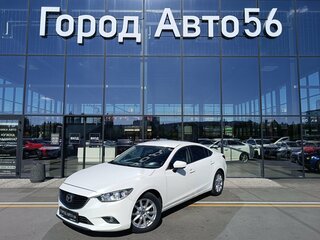 2018 Mazda 6 III (GJ) Рестайлинг, белый, 1670000 рублей, вид 1