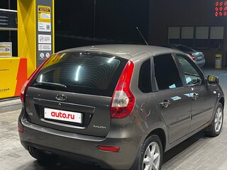 2014 Lada (ВАЗ) Kalina II, коричневый, 395000 рублей, вид 4