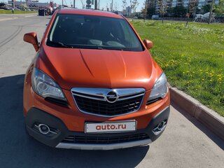 2013 Opel Mokka I, оранжевый, 770000 рублей, вид 4