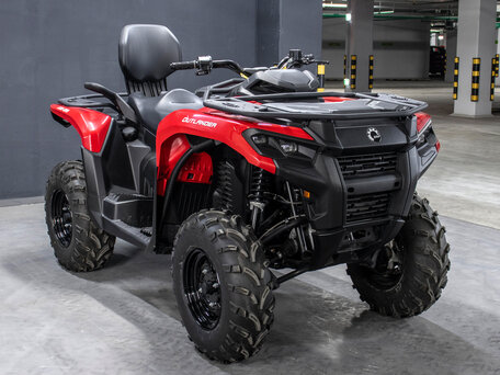 2023 BRP Can-Am Outlander MAX 500, красный, 1561924 рублей, вид 3