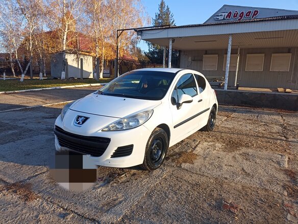 2010 Peugeot 207 I Рестайлинг, белый, 480000 рублей - вид 14