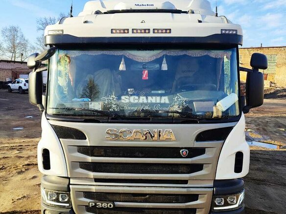 2017 Scania P-series, белый, 4400000 рублей - вид 14