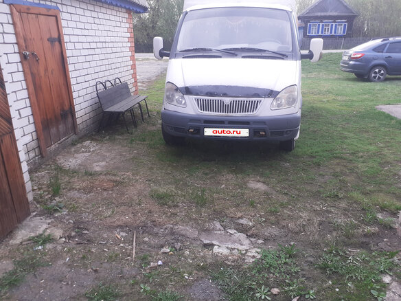2007 ГАЗ ГАЗель (3302), белый, 550000 рублей - вид 4