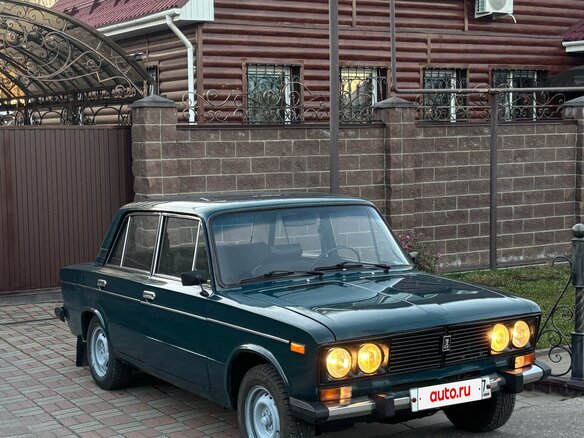1998 Lada (ВАЗ) 2106, зелёный, 115000 рублей - вид 2
