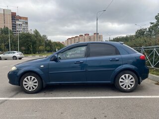 2008 Chevrolet Lacetti I, синий, 325000 рублей, вид 5